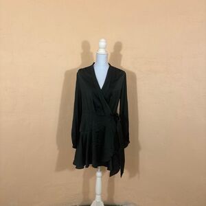 Lucy Paris Adonia Wrap Dress Size L